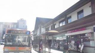 鎌倉観光の中心地