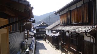 卯之町の町並みを訪れました。