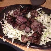 鶏肉の炙り焼き