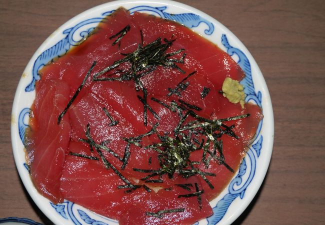 名物『鉄火丼』