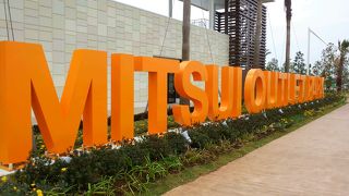 アウトレット初出店のお店が。