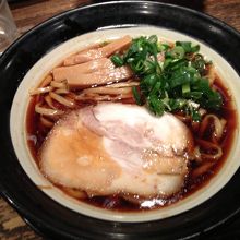 大阪ブラック　見た目の濃さと違ってちょうどよい醤油味