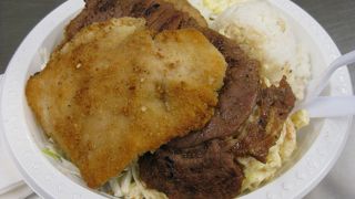 プレートランチの王道路線