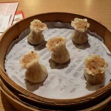 糯米焼売（点心は５個入りでも注文可能）