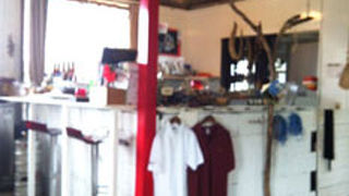 ソーメンチャンプルがおいしい。なごみの塔が見えるカフェ