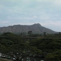 プールからの眺望