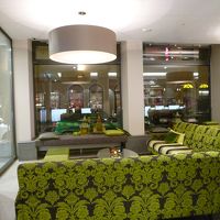 オシャレなロビー