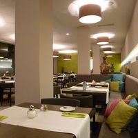 朝食を食べる場所！