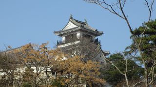 お城からの眺めGOOD