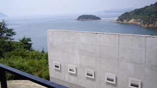 開放感のあるミュージアム