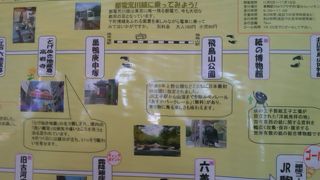 街ぶらりが楽しい駅