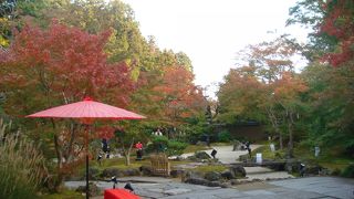 宮城にある日本庭園