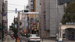 仙台の夜は国分町