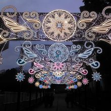 星座がつながるゲート