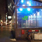 仙石線の仙台駅の隣駅