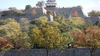 丸亀城に立ち寄りました。