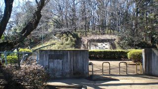 住宅地に隣接しており、付近の子供たちの人気スポットのようです