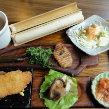 昼ごはんは台湾民族料理