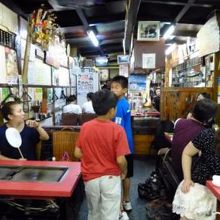 美味しいと評判のお店です