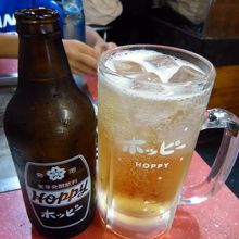 ホッピー ￥５３０− 