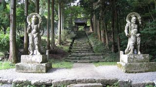 国東半島の両子寺