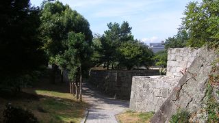 市内から眺められるお城♪