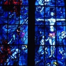 シャガールのステンドグラス