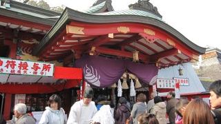 初午はにぎやかでした