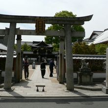 パワースポットらしい雰囲気がある晴明神社