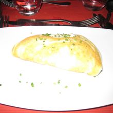 名物『オムレツ』で〜す！！