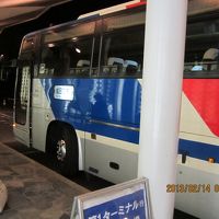 空港への送迎バス