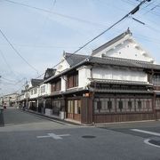 一日ウォーキングで楽しめそうな町