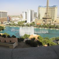 大迫力の噴水ショー