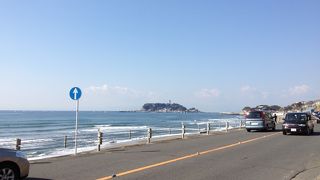 湘南の名所です
