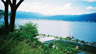 諏訪湖サービスエリア