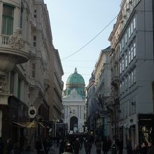 美しい緑の屋根