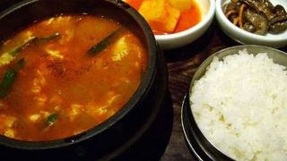 ユッケジャン美味しいです