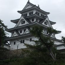 郡上八幡城は、思ったほど大きくなかった
