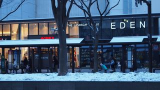 仙台駅前のレストランが多く入った建物