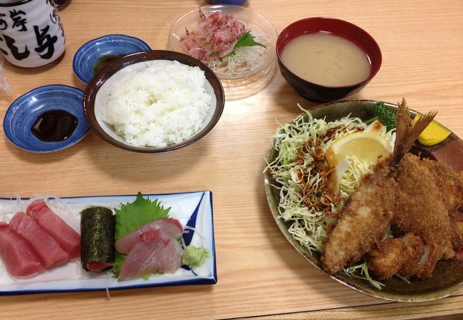 魚河岸定食