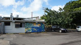 ローカルなパン屋さんといった雰囲気