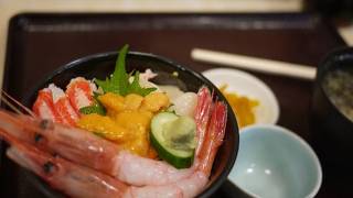 遅い時間でも味わえました