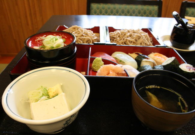 料理は早く出てきました。