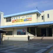 駅前はさびしすぎます