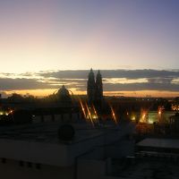 旧市街の眺めは良好