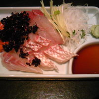 新鮮なお刺身もたくさん！