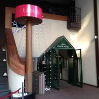 エントランス　ロビーも狭い