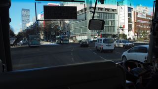 仙台、山形間の高速バスを利用