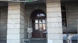 残念ながら工事中でした