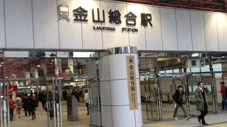 JRと名鉄の乗り換えポイント